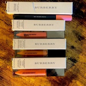 Burberry Velvet Crush 40 Lip Velvet 1, #17 Nude Beige 2, #3 Nude 1